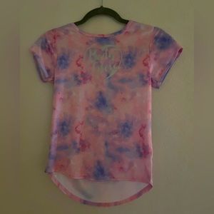 Tie dye, Body Glove, kids size 12 top.